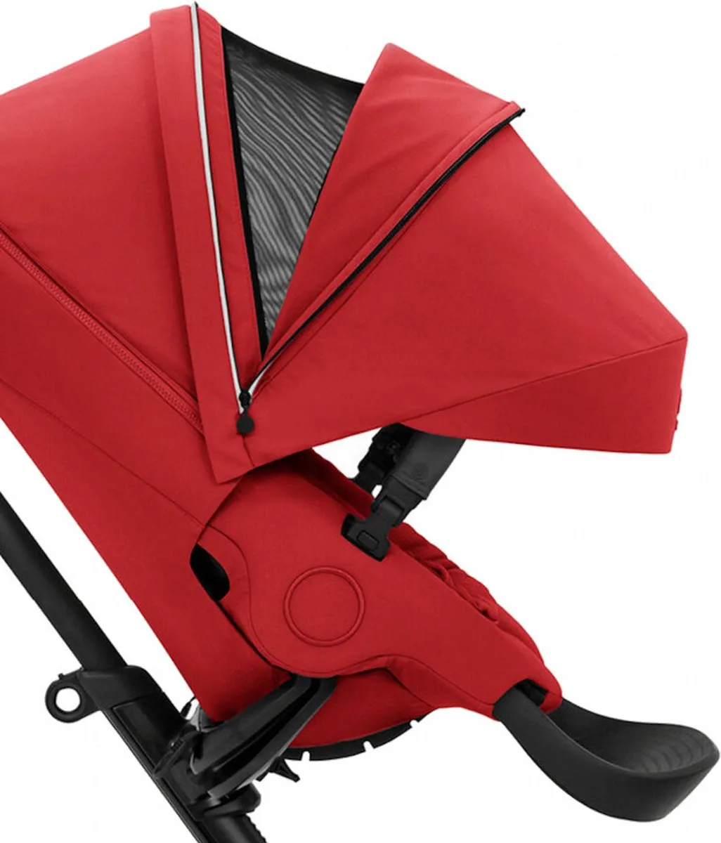 Stokke Xplory X Kinderwagen - Robijnrood - All-terrain