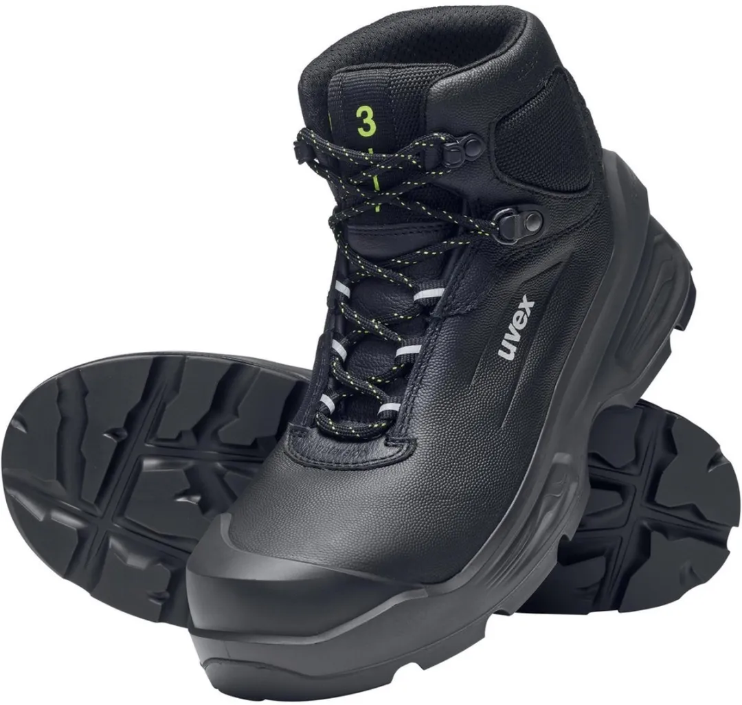 Uvex 3 6874242 Hoge Veiligheidsschoenen S3 - 42