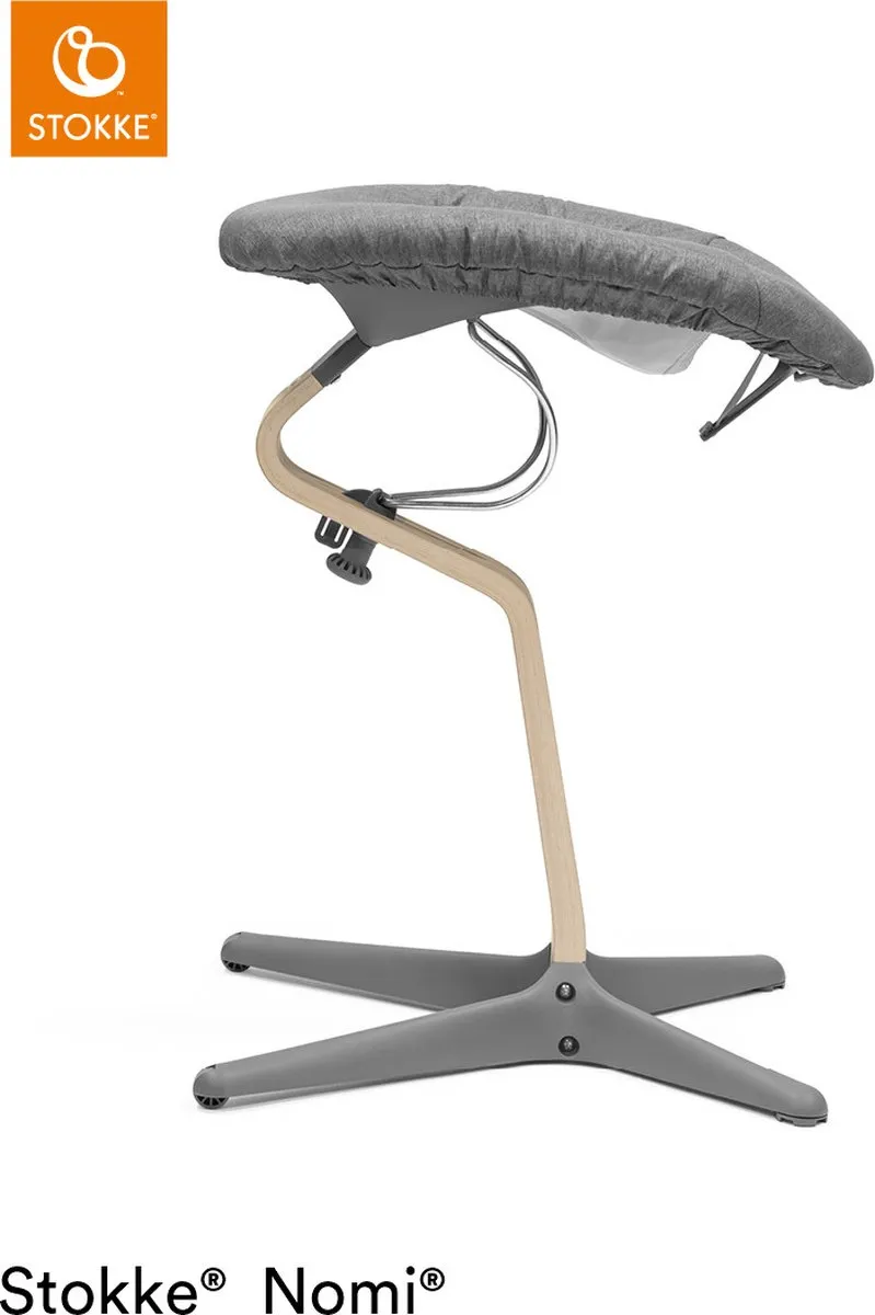 Stokke Nomi Newborn Set - Black/Grey Pink