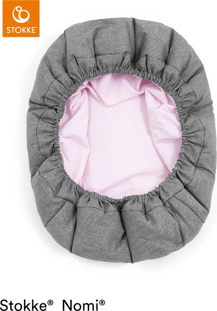 Stokke Nomi Newborn Set - Black/Grey Pink