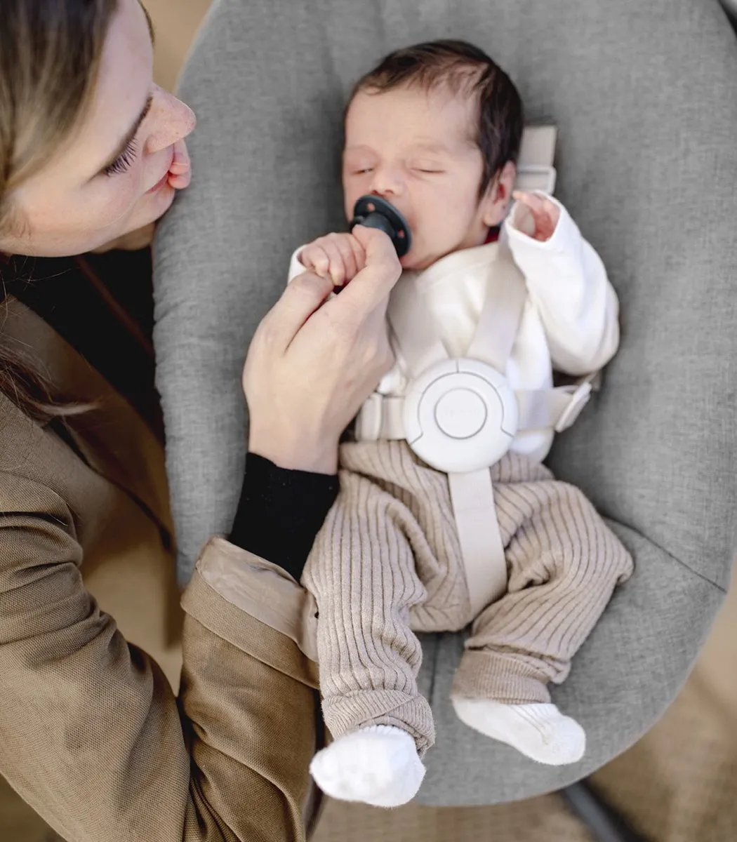 Stokke Nomi Newborn Set - Black/Grey Pink