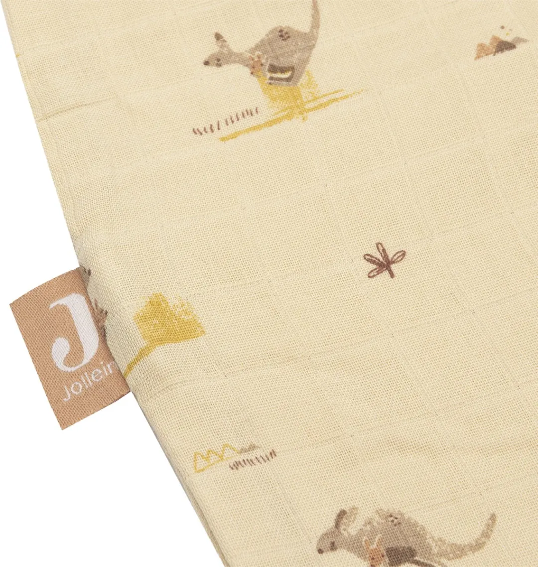 Jollein Slaapzak Baby Mouwloos 110cm Kangaroots - afbeelding 6 van 6