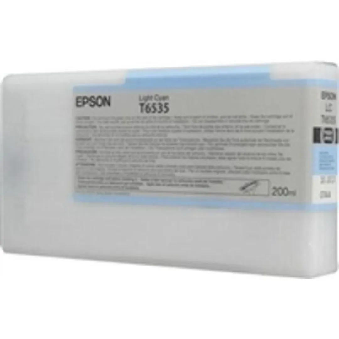 Epson T6535 Licht Cyaan Inktcartridge 200ml
