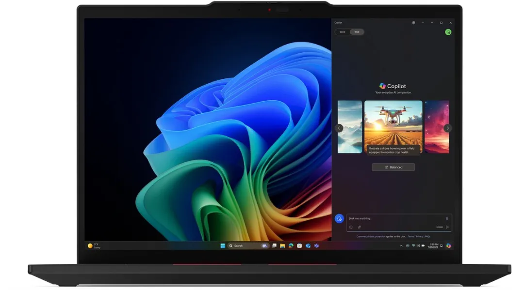Lenovo ThinkPad T14 Gen 6 AMD Ryzen AI 7 PRO 350 Laptop 35,6cm WUXGA - 32GB 1TB SSD - Zwart