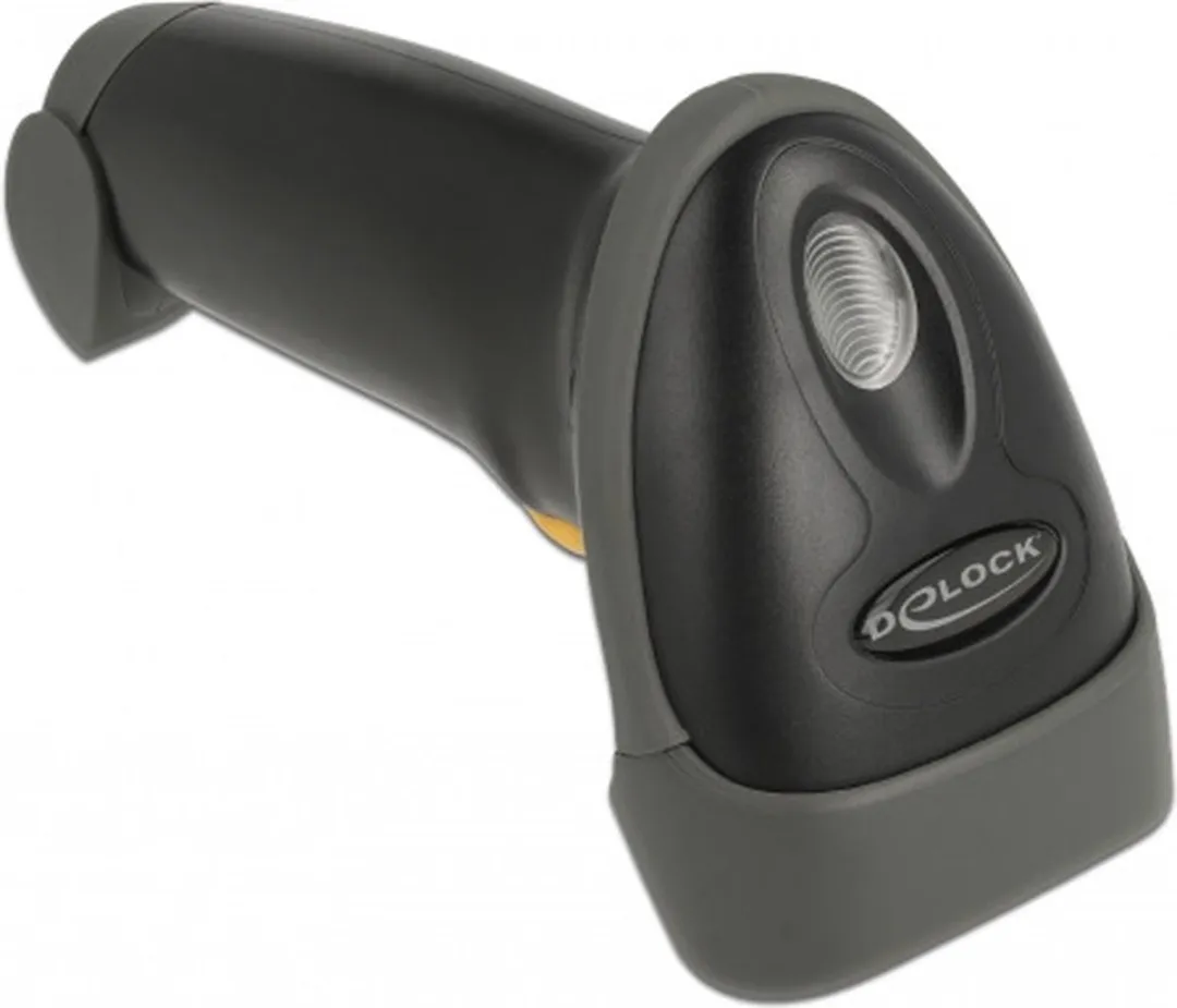 Delock 90518 Barcodelezer 1D/2D - Zwart