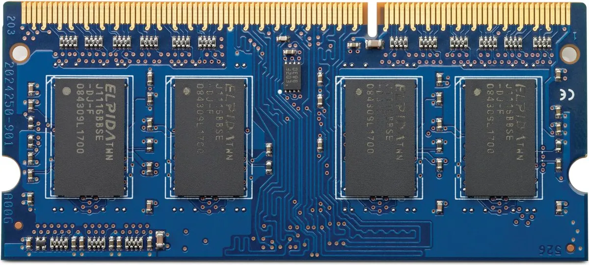 HP H6Y75AA#AC3 DDR3L-1600 SODIMM - 4GB