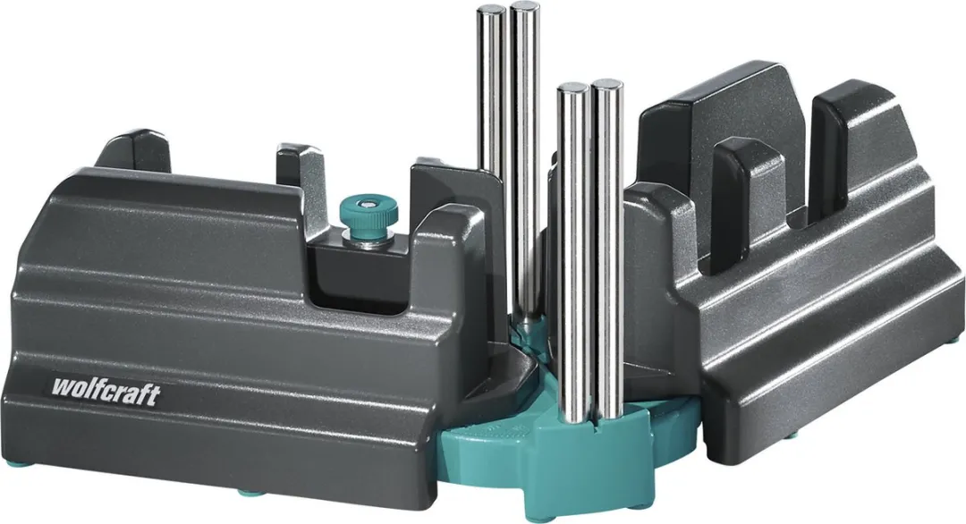 Wolfcraft Zweihaak en Verstekbak 100mm