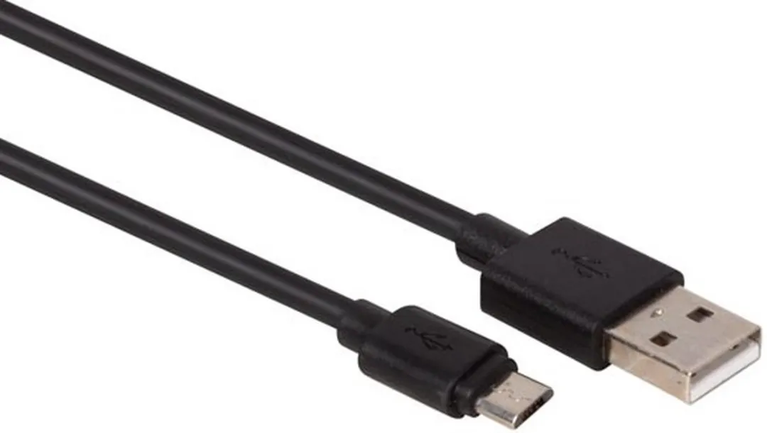Velleman USB 2.0 Kabel PCMP62BN4 - 4m - Zwart