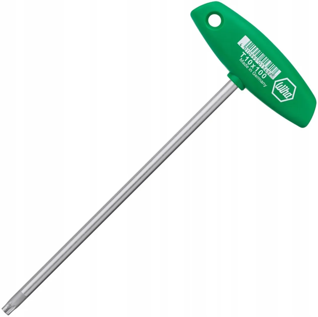 Wiha Schroevendraaier Torx T10 100mm - Groen