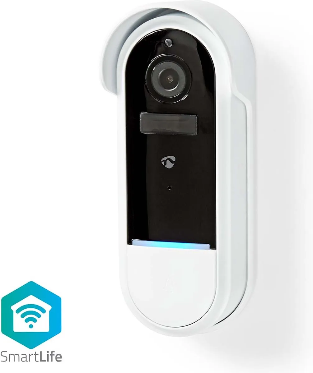 Nedis SmartLife Videodeurbel Full HD 1080p