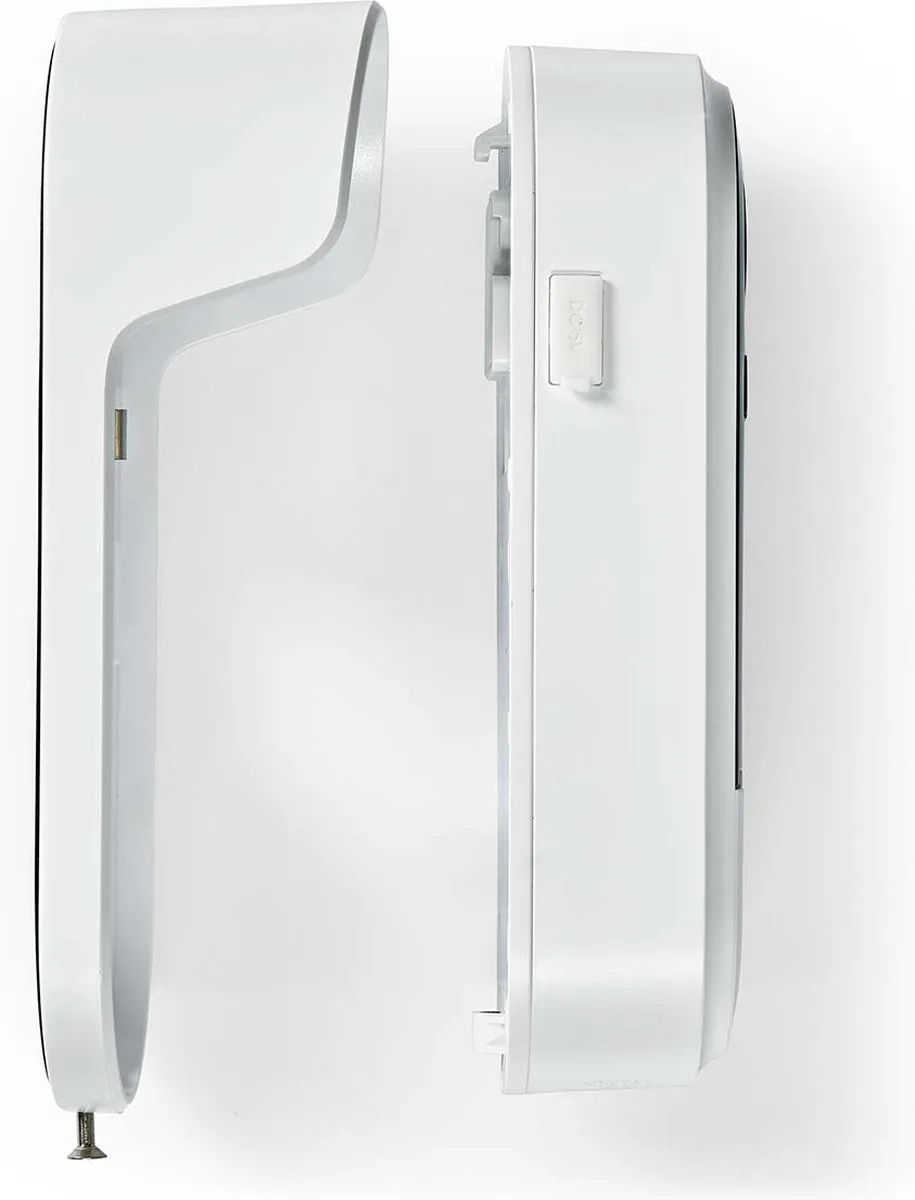 Nedis SmartLife Videodeurbel Full HD 1080p - Wit