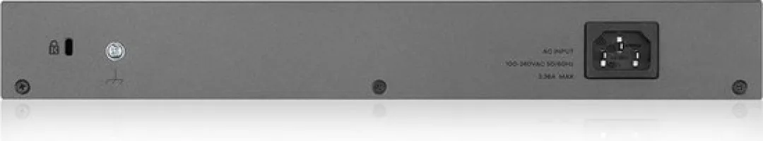 Zyxel GS1350-18HP Switch - 16x PoE 250W - 18 Poorten - Zwart