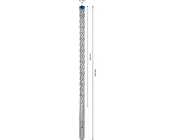 Bosch Professional EXPERT SDS plus-7X Hamerboor 11x200x265mm