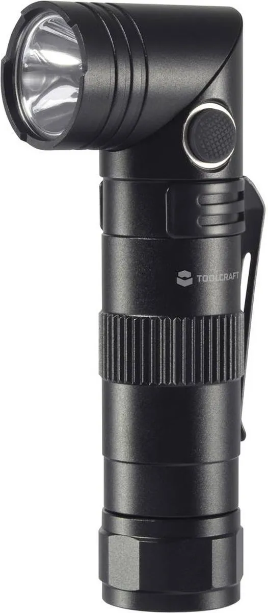 TOOLCRAFT TO-7838469 SMD LED Hoofdlamp 2000lm - Zwart