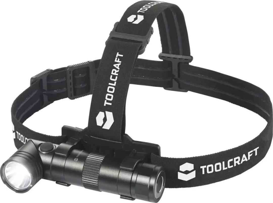 TOOLCRAFT TO-7838469 SMD LED Hoofdlamp 2000lm
