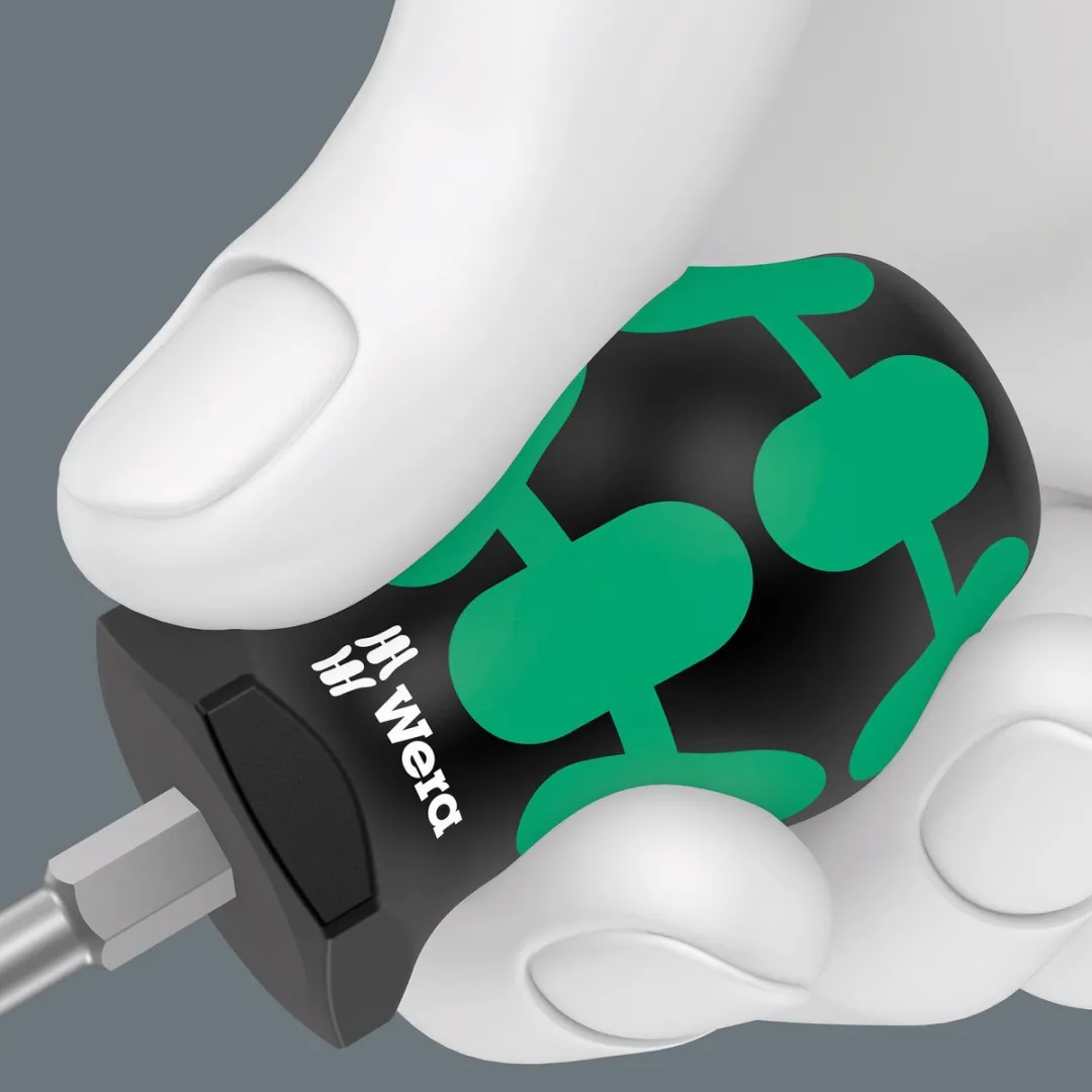 Wera KK Stubby 05057471001 Bit-Assortiment - 19 Stuks - Zwart/Zilver/ Groen