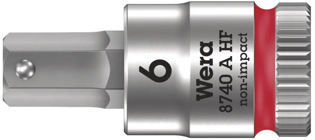 Wera 8740 A HF Zyklop Inbus - 6x28mm - 1/4"