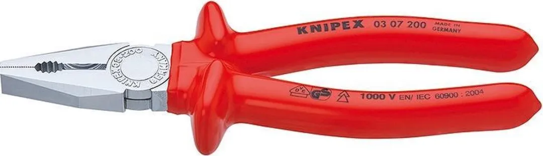 Knipex 307180 VDE Kracht Combinatietang 180mm - Zwart