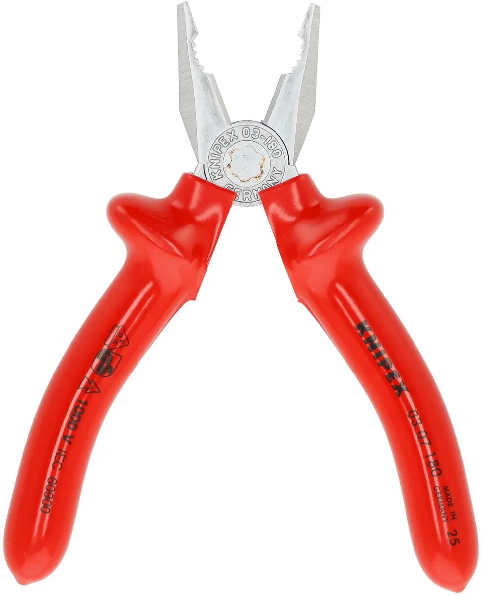 Knipex 307180 VDE Kracht Combinatietang 180mm - Zwart