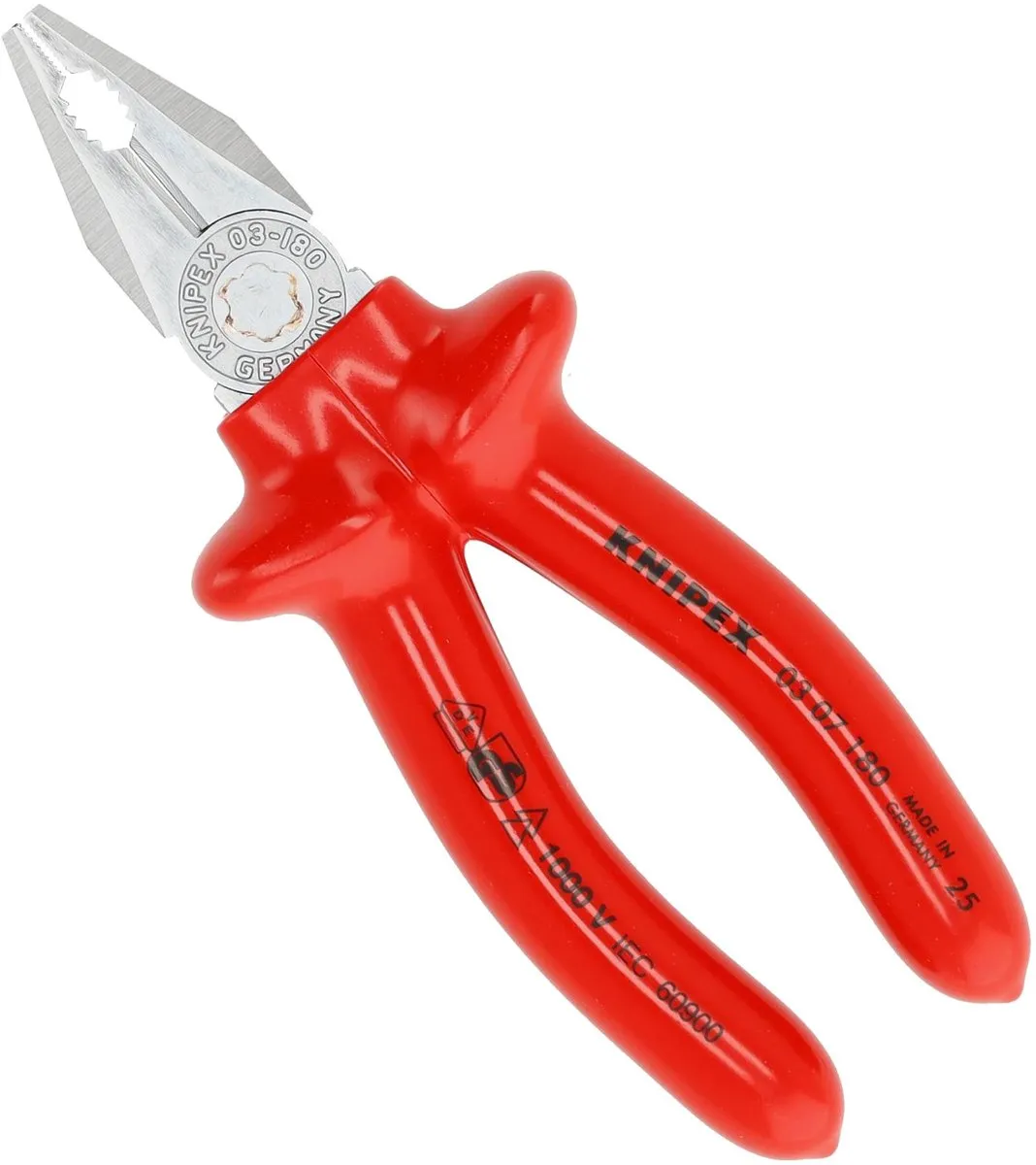 Knipex 307180 VDE Kracht Combinatietang 180mm - Zwart