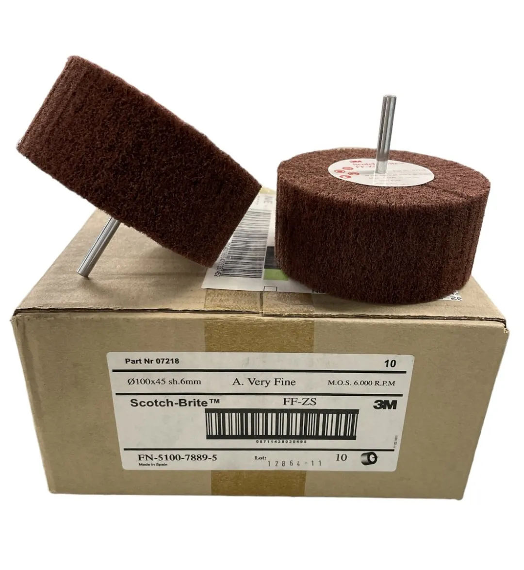 3M Scotch-Brite Schuurborstel FF 100X45Stift6 AVFN