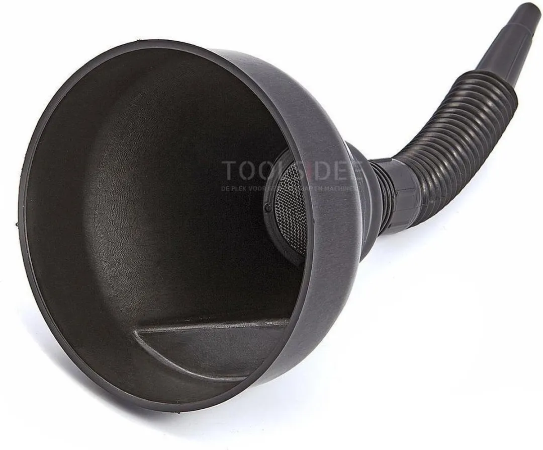 HBM 140mm Plastic Trechter met tuit