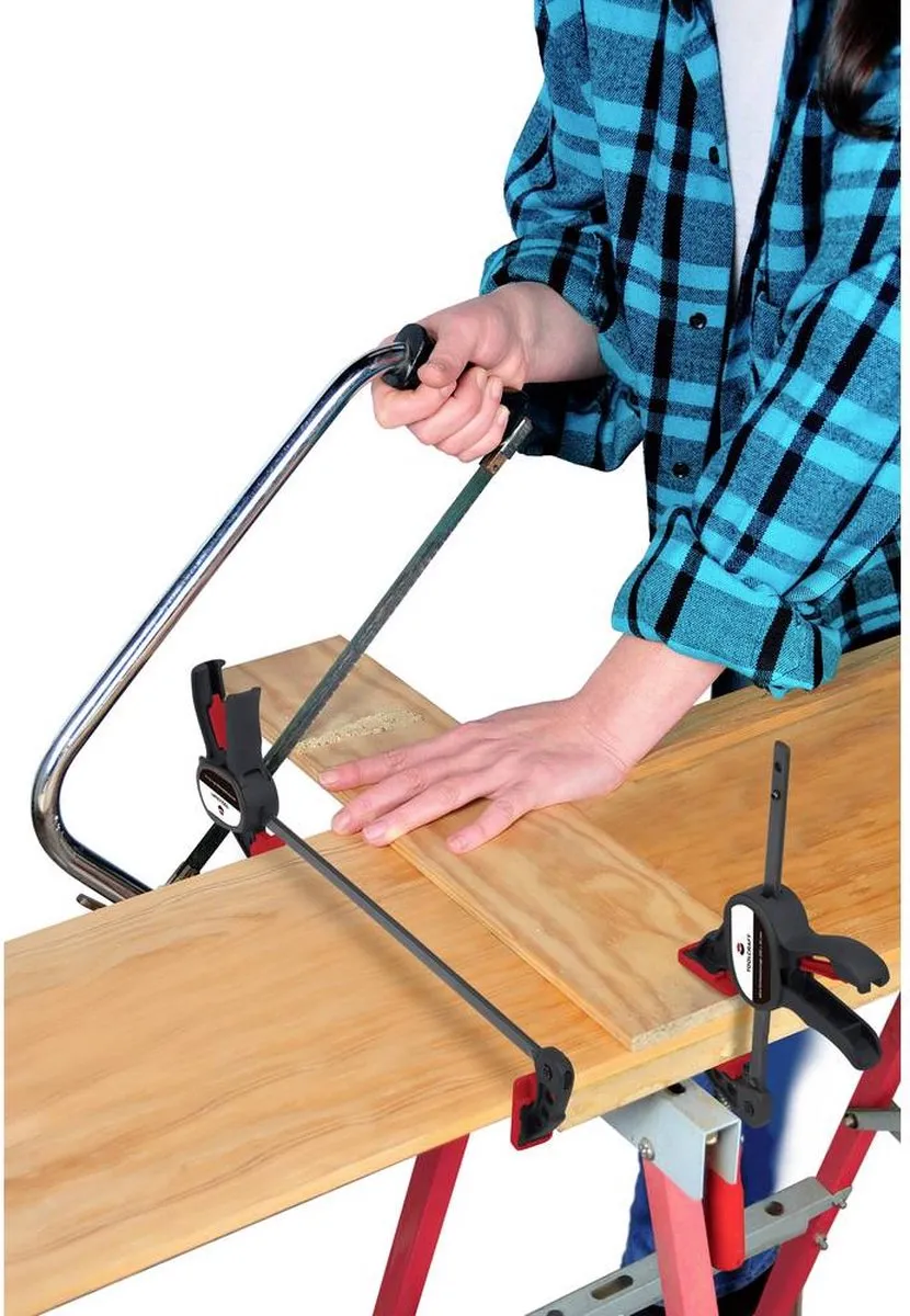 TOOLCRAFT Mini-éénhandsklem 100x35mm - 250Nm