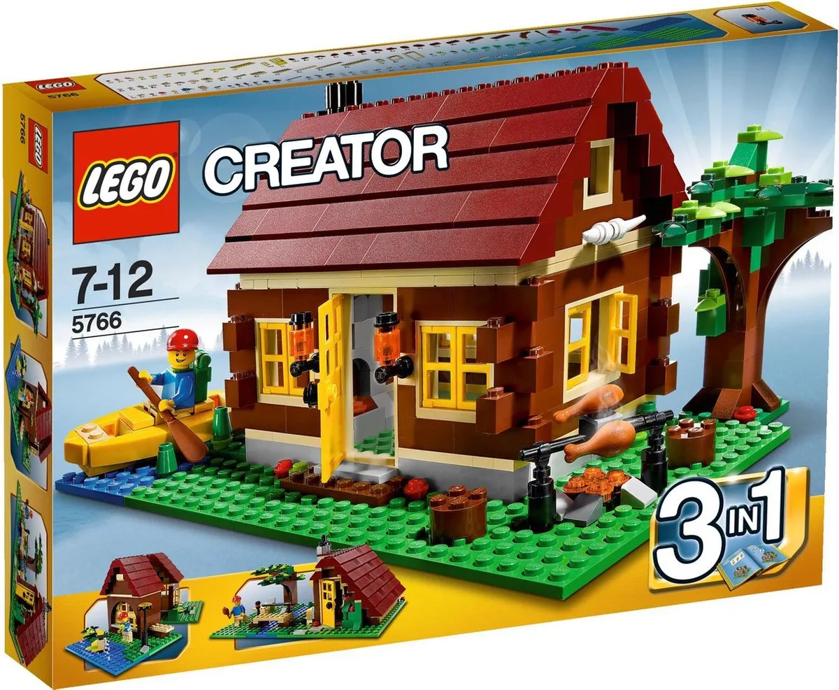 LEGO Creator Houthakkershut 5766