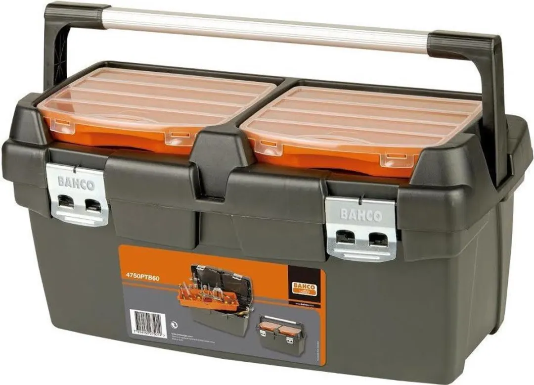 Bahco Gereedschapskoffer 4750PTB50 - 27L - Zwart