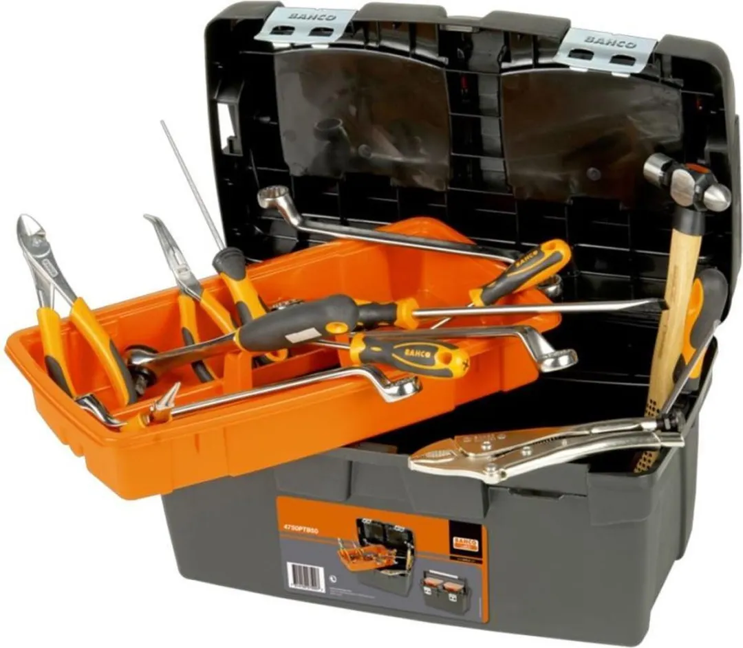 Bahco Gereedschapskoffer 4750PTB50 - 27L - Zwart - afbeelding 6 van 6