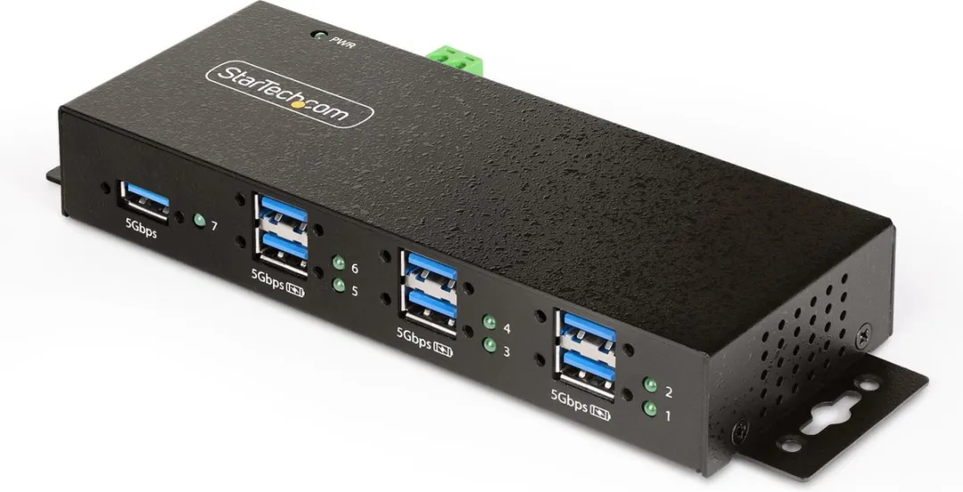 Startech 5G7AINDRM-USB-A-HUB 7-Port USB 3.0 Hub