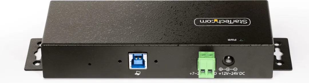 Startech 5G7AINDRM-USB-A-HUB 7-Port USB 3.0 Hub - Zwart - afbeelding 6 van 6