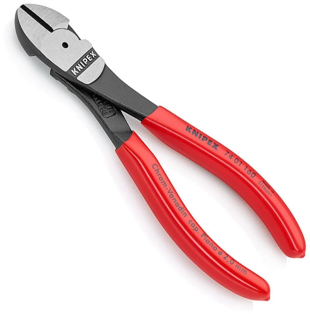 Knipex 74 01 160 Kracht-Zijsnijtang 160mm