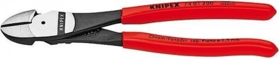 Knipex 74 01 160 Kracht-Zijsnijtang 160mm