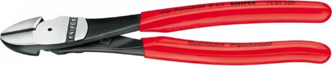 Knipex 74 01 160 Kracht-Zijsnijtang 160mm