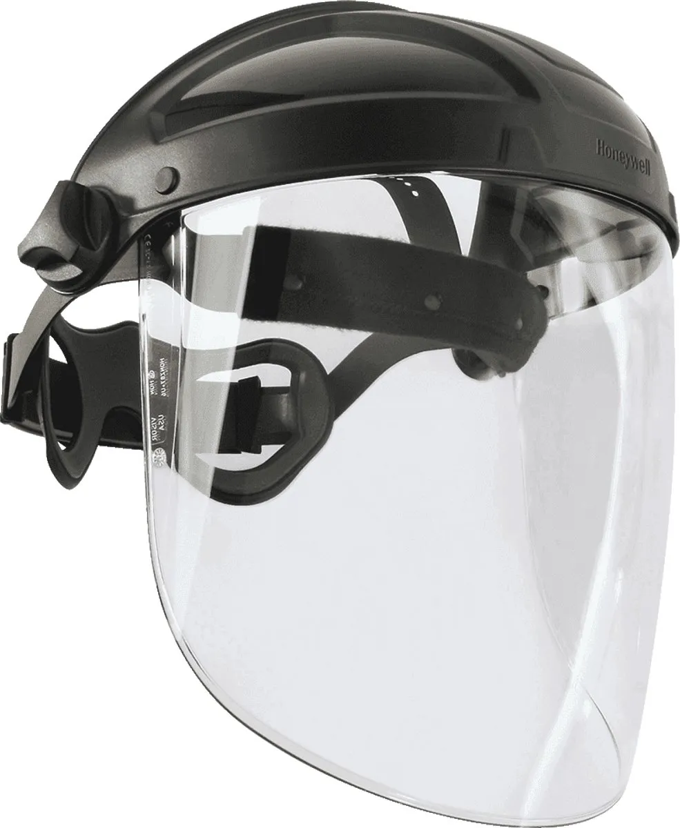 Honeywell Turboshield Vizierhouder - Donkergrijs