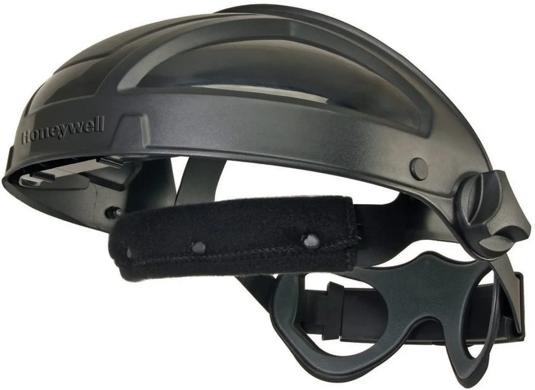 Honeywell Turboshield Vizierhouder - Donkergrijs