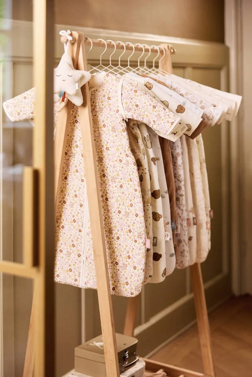 Jollein Slaapzak Baby Miffy and Friends 70cm - Afritsbare mouw