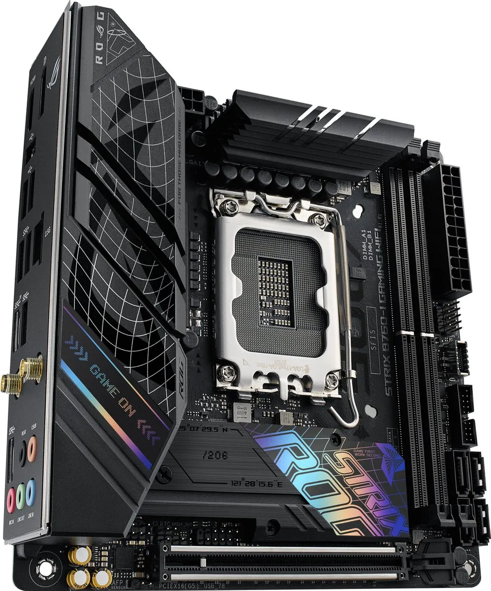 ASUS ROG STRIX B760-I GAMING WIFI - Mini-ITX Moederbord - afbeelding 6 van 6