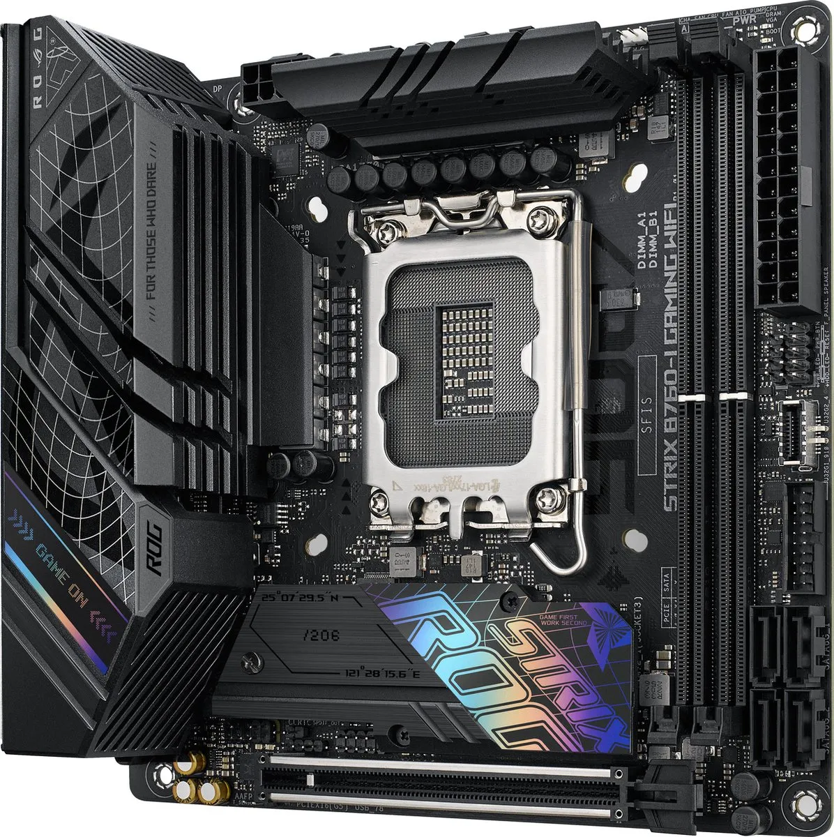 ASUS ROG STRIX B760-I GAMING WIFI - Mini-ITX Moederbord