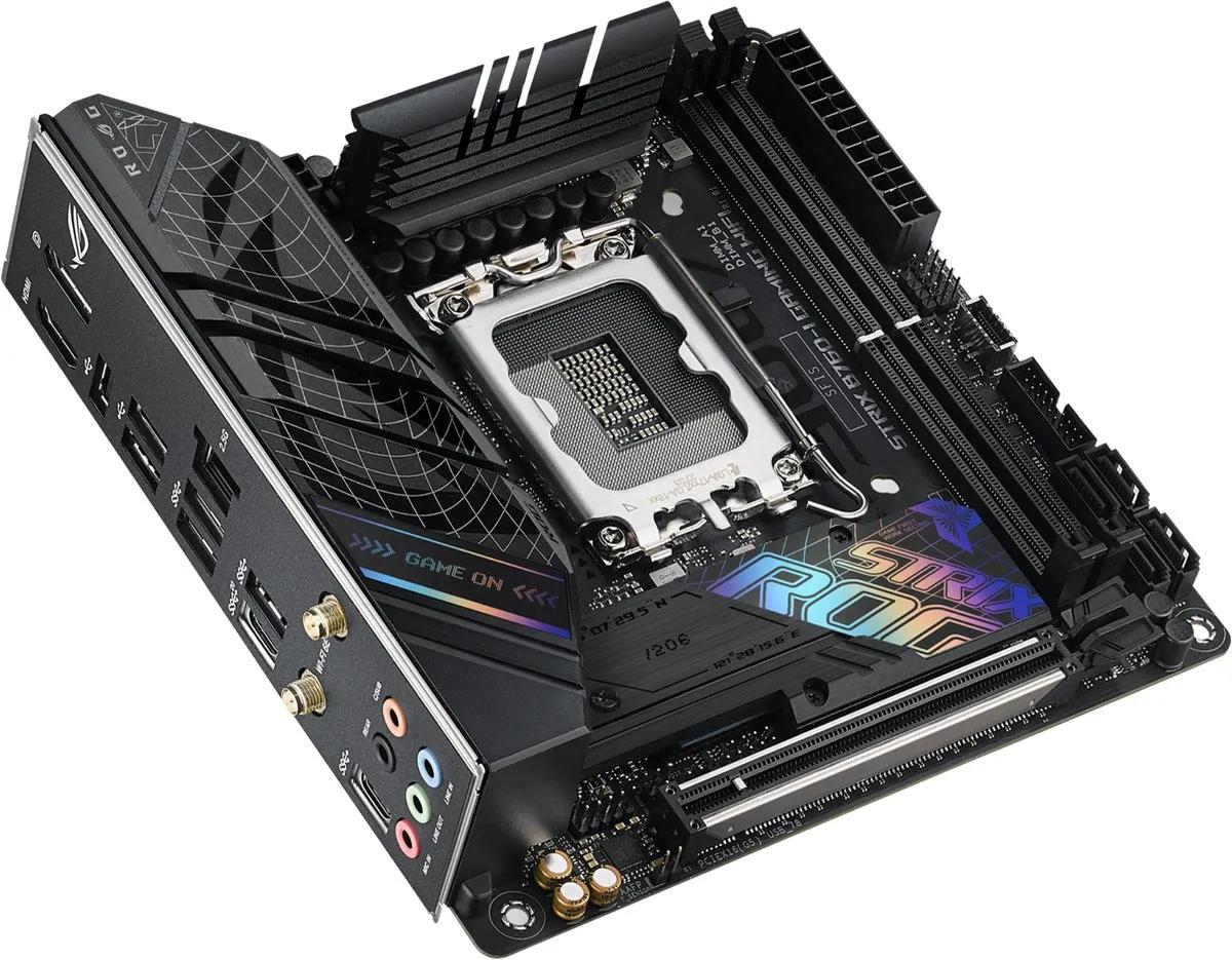 ASUS ROG STRIX B760-I GAMING WIFI - Mini-ITX Moederbord