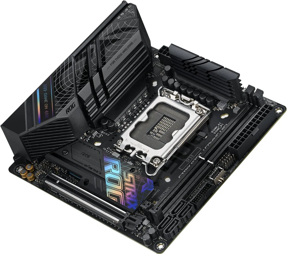 ASUS ROG STRIX B760-I GAMING WIFI - Mini-ITX Moederbord