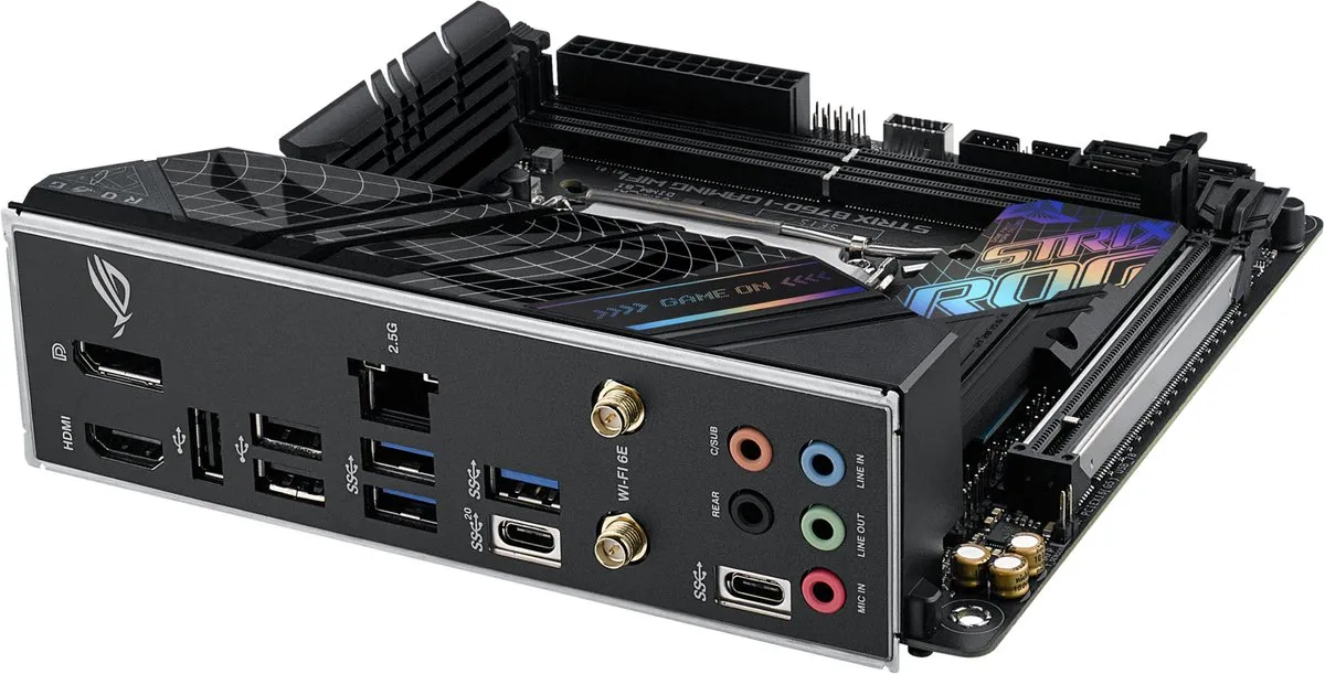 ASUS ROG STRIX B760-I GAMING WIFI - Mini-ITX Moederbord