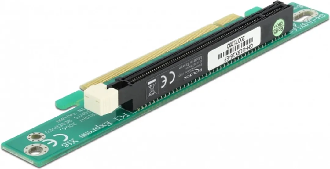 Delock PCIe Riser Kaart x16 90° 89105