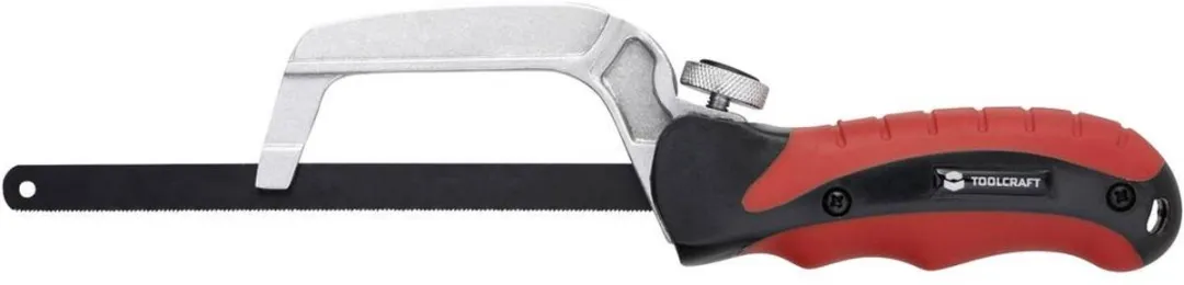 TOOLCRAFT Kleine Metaalzaag 280mm - Bimetalen 250mm - Aluminium