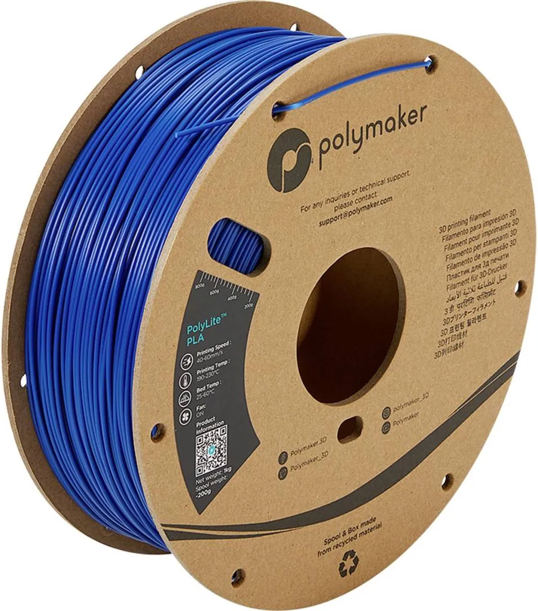 Polymaker PolyLite PLA Filament 1.75mm 1000g