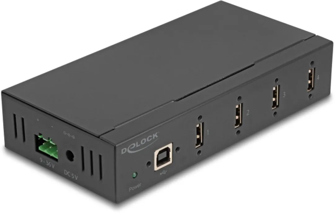 Delock Industry Hub 60686 USB 2.0