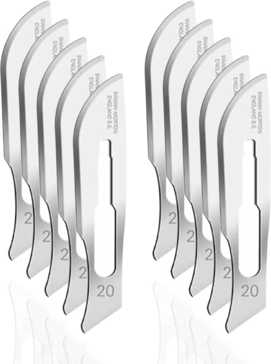 Swann Morton Scalpel Mesjes Nr. 20