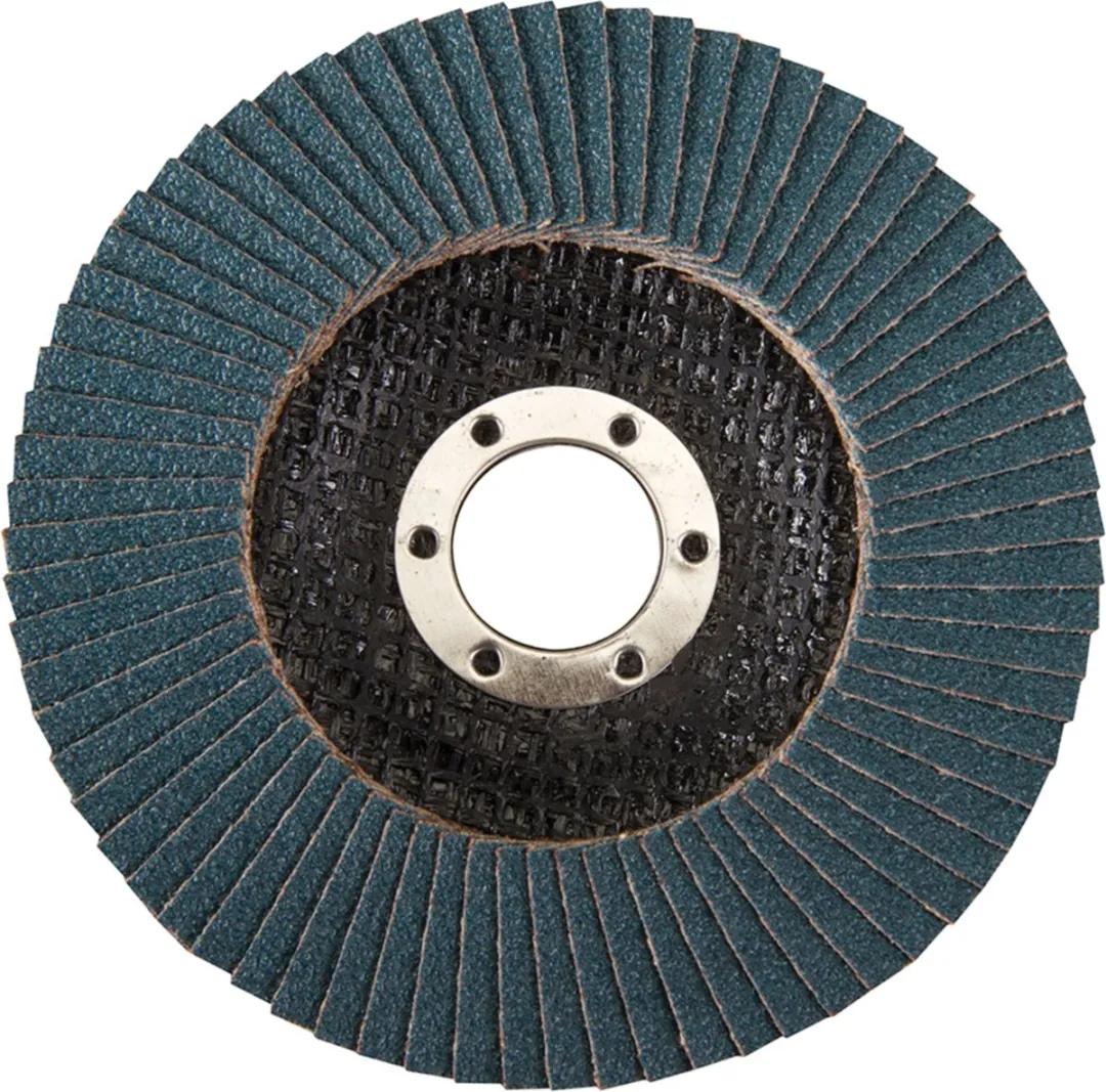 Silverline Zirkonium Lamellenschijf Ø115mm