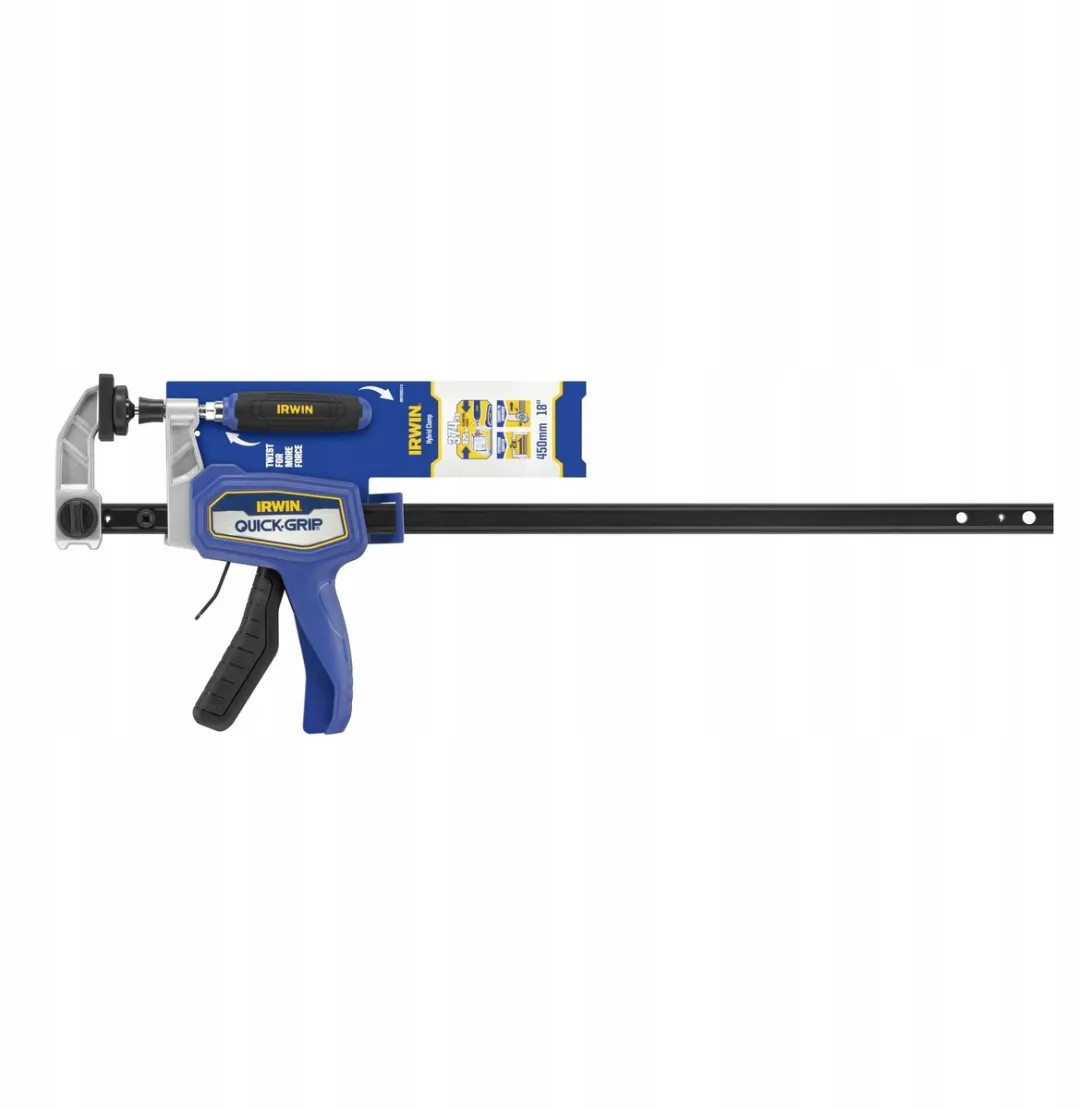 Irwin Hybride Snelklem 2-in-1 450mm - 374kg Klemkracht
